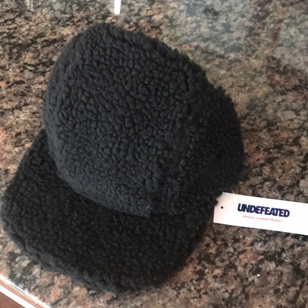 Undefeated Adjustable Winter Flat Brim